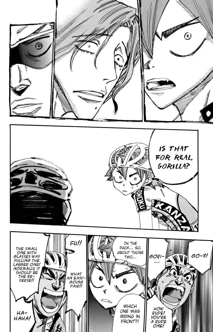 Yowamushi Pedal Chapter 124 10